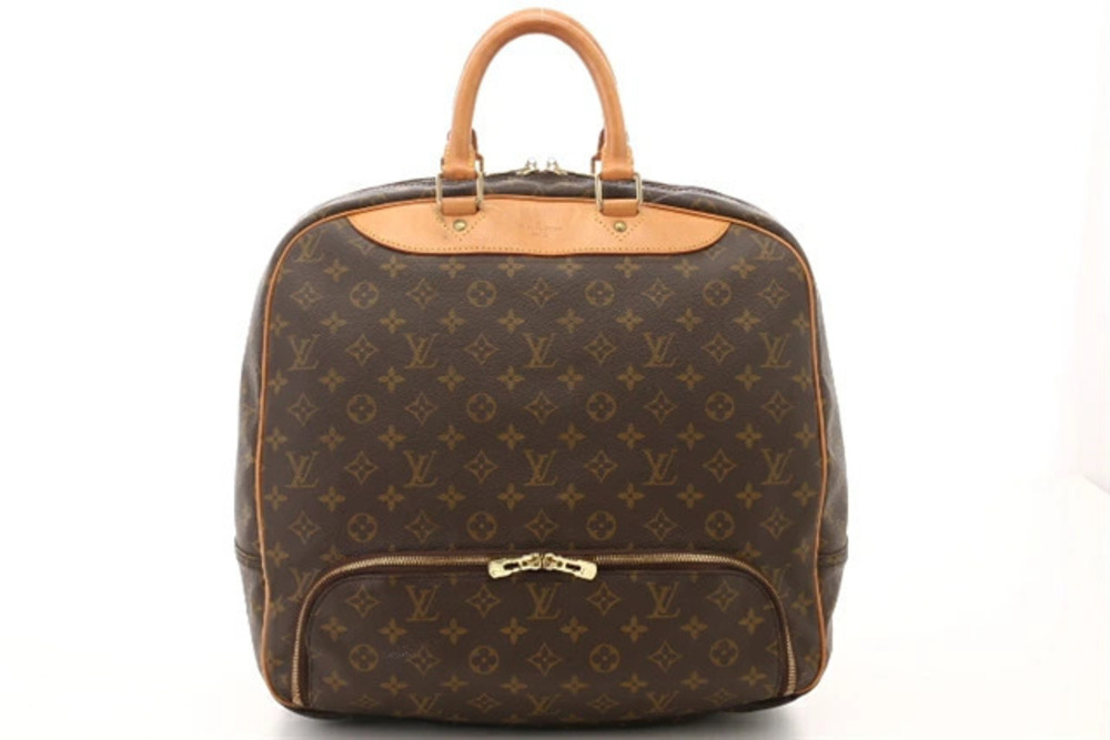 LOUIS VUITTON Bag Handbag Shoe Case Evasion Monogram
